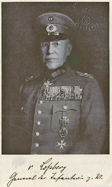 Fritz von Lossberg